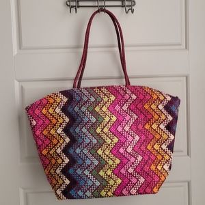 Grass weave bag